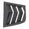 Spec-D Tuning 11-21 Dodge Charger Side Window Louvers Glossy Black WLUQ-CHG11GB-PQ - alternate 6